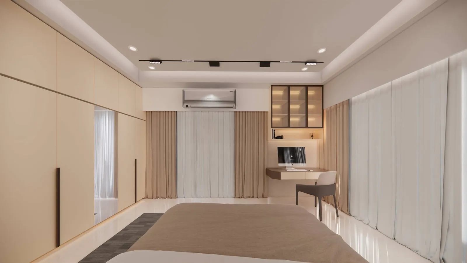 Inventive Interior studio space